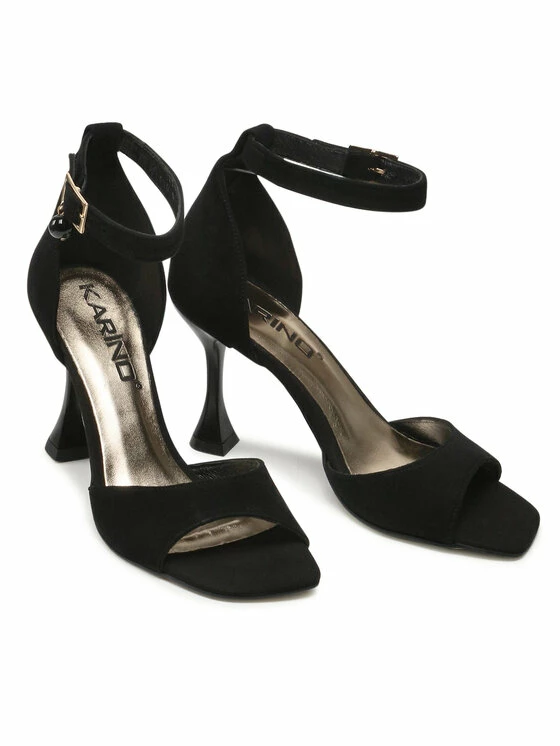 Karino Γυναίκες Σανδάλια 4109/003-P Μαύρο - Image 5