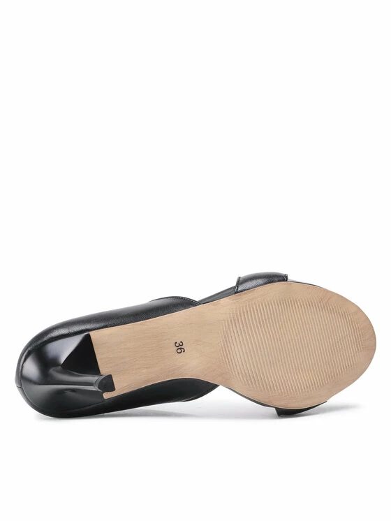 Karino Γυναίκες Σανδάλια 4121/076-P Μαύρο - Image 4