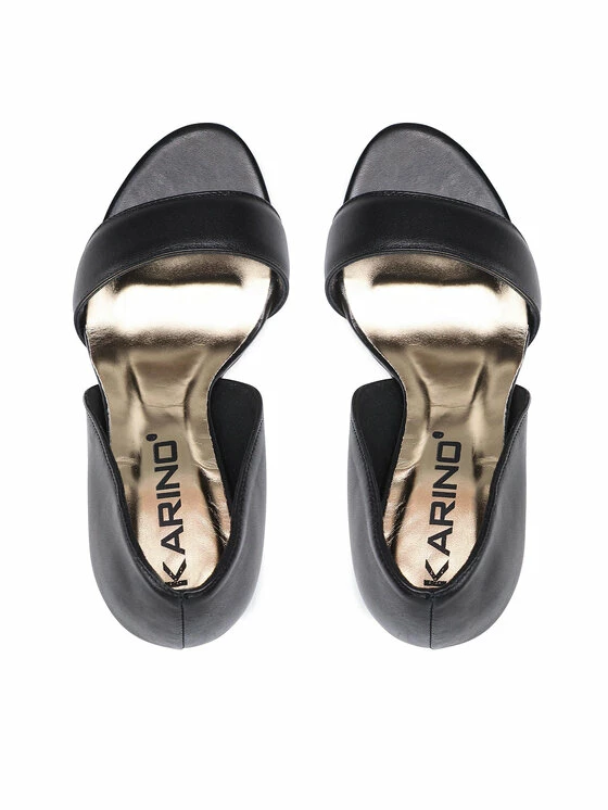 Karino Γυναίκες Σανδάλια 4121/076-P Μαύρο - Image 6