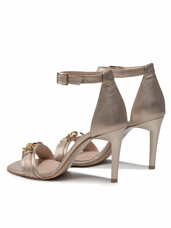 Karino Γυναίκες Σανδάλια 4061/074-P Χρυσό - Image 3