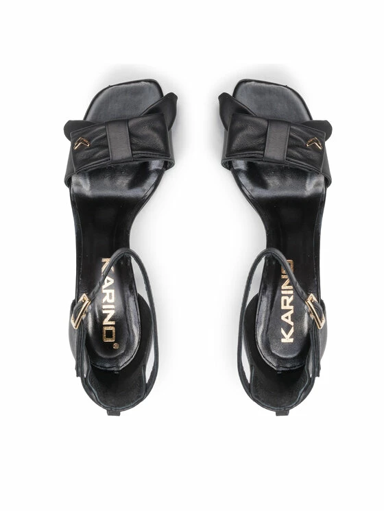 Karino Γυναίκες Σανδάλια 4177/076-P Μαύρο - Image 6
