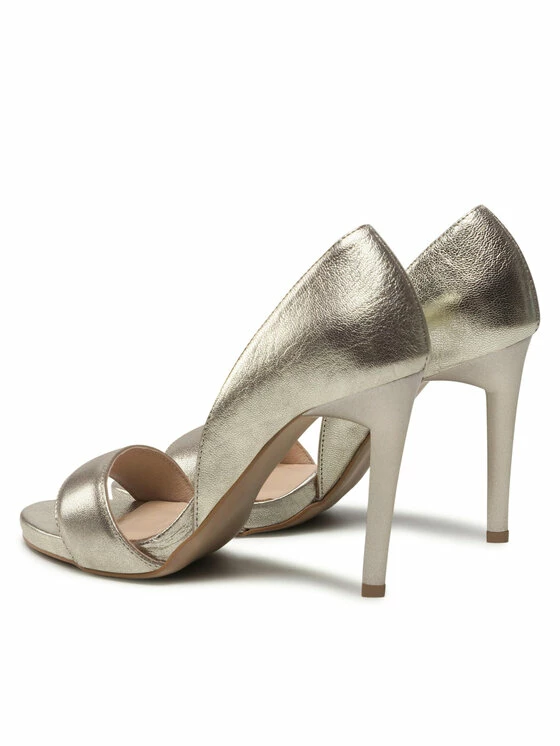 Karino Γυναίκες Σανδάλια 4121/074-P Χρυσό - Image 3