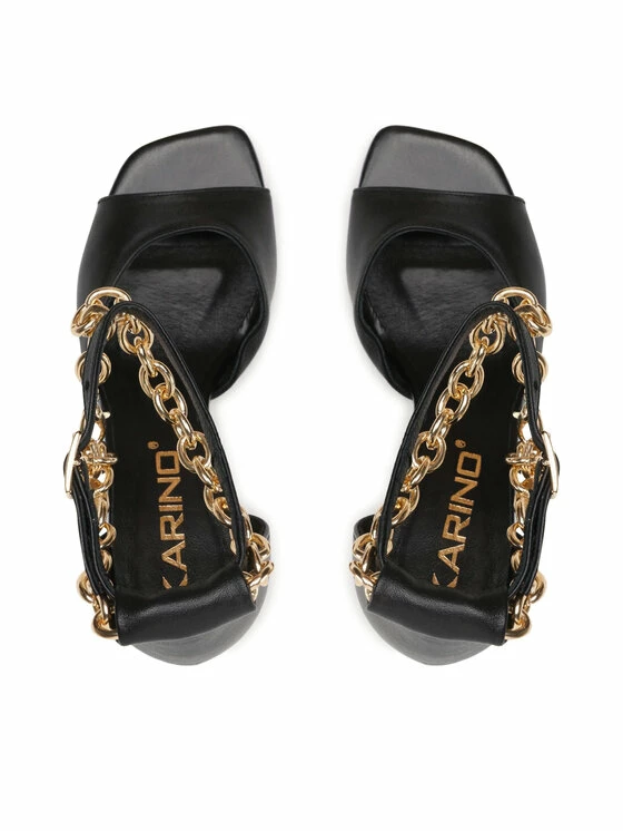 Karino Γυναίκες Σανδάλια 4014/076 Μαύρο - Image 6