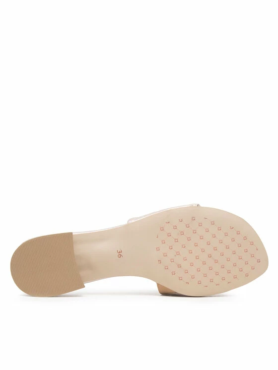 Karino Γυναίκες Παντόφλες 3839/074-P Χρυσό - Image 4