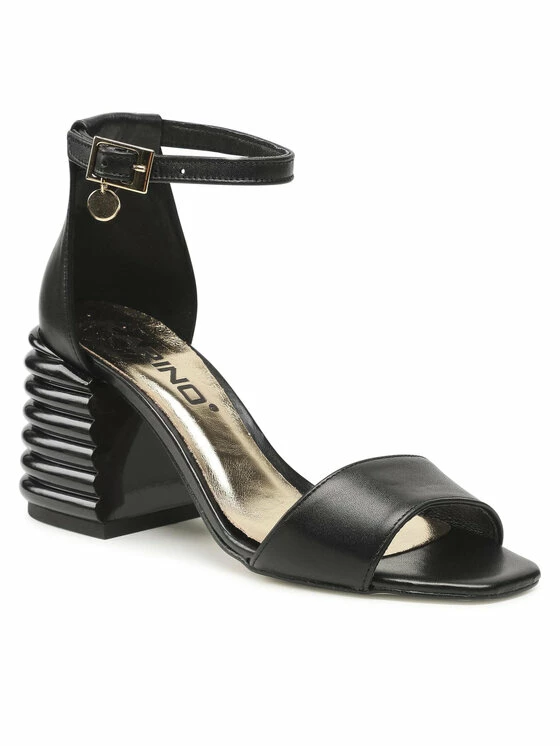 Karino Γυναίκες Σανδάλια 3770/076-P Μαύρο