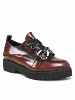 Karino Γυναίκες Κλειστά Παπούτσια Oxfords 3904/015-P Καφέ