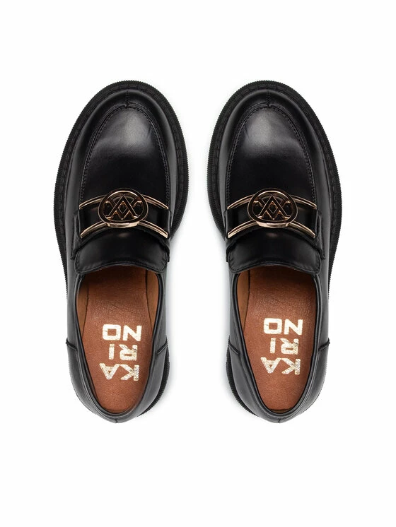 Karino Γυναίκες Γοβάκια Κλειστά παπούτσια 4044/076-P Μαύρο - Image 6