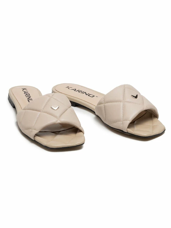 Karino Γυναίκες Παντόφλες 3834-001-P Μπεζ - Image 5