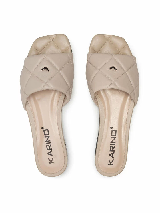Karino Γυναίκες Παντόφλες 3834-001-P Μπεζ - Image 6