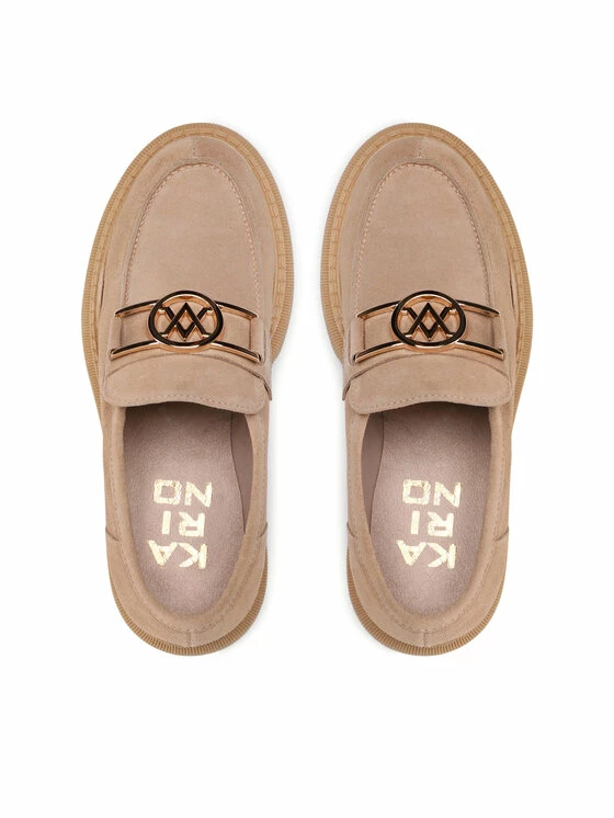 Karino Γυναίκες Γοβάκια Κλειστά παπούτσια 4044/022-P Μπεζ - Image 6