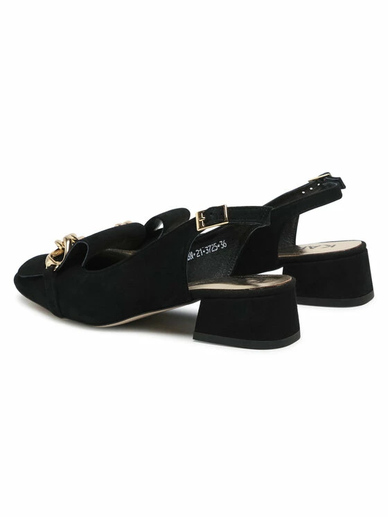 Karino Γυναίκες Σανδάλια 3725/003-P Μαύρο - Image 3