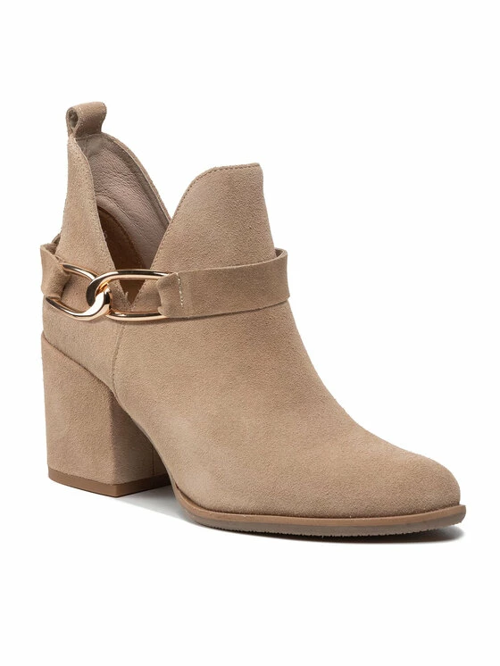 Karino Γυναίκες Biker Μποτάκια Μποτάκια 4209/001-P Μπεζ