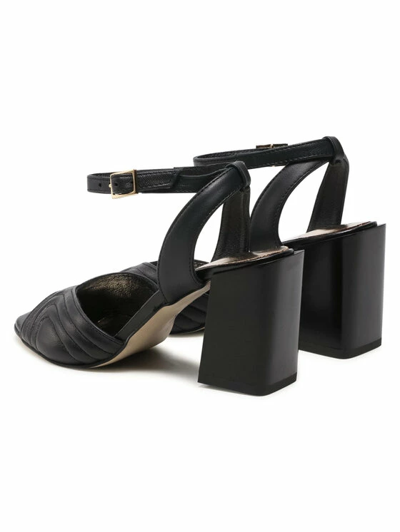 Karino Γυναίκες Σανδάλια 3712/076-P Μαύρο - Image 3