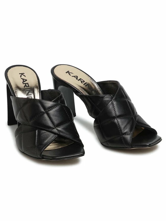 Karino Γυναίκες Παντόφλες 3701/076-P Μαύρο - Image 5