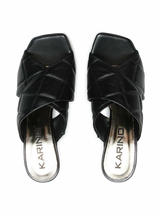 Karino Γυναίκες Παντόφλες 3701/076-P Μαύρο - Image 6