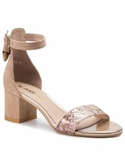 Karino Γυναίκες Σανδάλια 2796/001-P Μπεζ