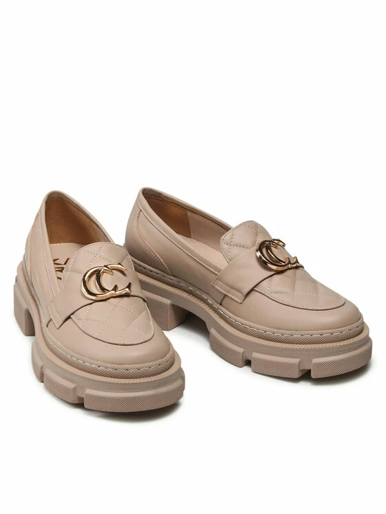 Karino Γυναίκες Κλειστά Παπούτσια Κλειστά παπούτσια 3933/001-P Μπεζ - Image 5