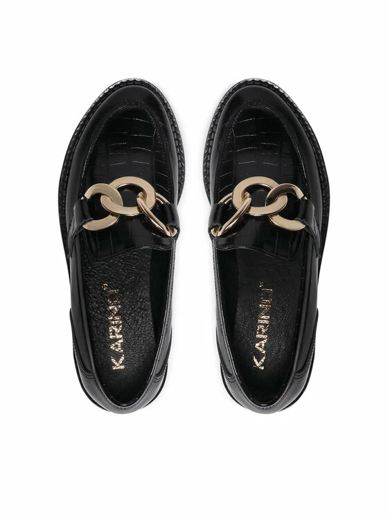 Karino Γυναίκες Γοβάκια Κλειστά παπούτσια 3937/090-P Μαύρο - Image 6