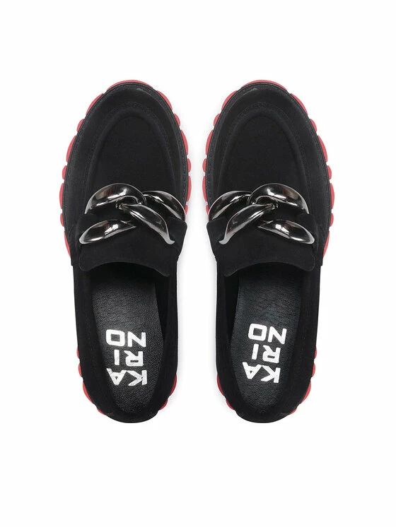 Karino Γυναίκες Γοβάκια Κλειστά παπούτσια 3962/003 P Μαύρο - Image 6