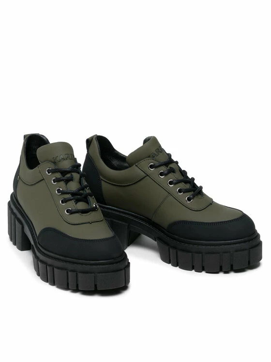 Karino Γυναίκες Γοβάκια Κλειστά παπούτσια 3946/066-P Πράσινο - Image 5