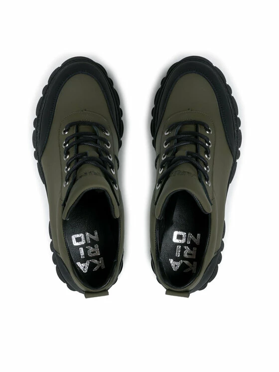 Karino Γυναίκες Γοβάκια Κλειστά παπούτσια 3946/066-P Πράσινο - Image 6