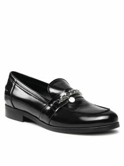 Karino Γυναίκες Κλειστά Παπούτσια Lords 3903/090-P Μαύρο