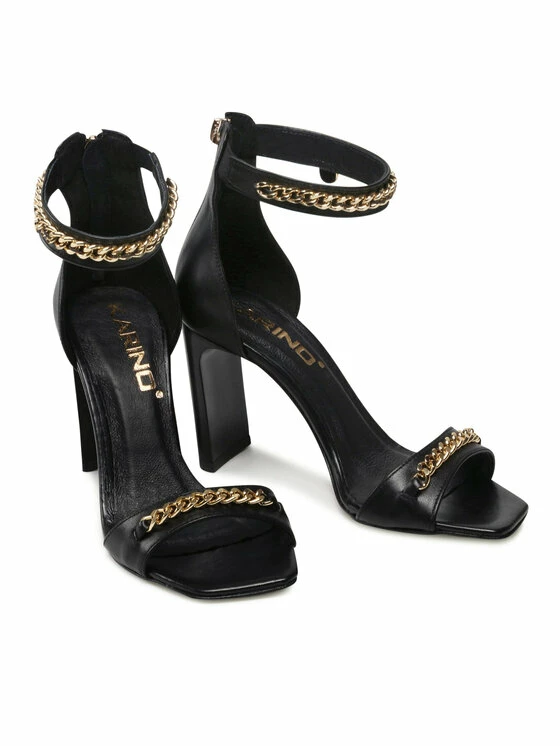 Karino Γυναίκες Σανδάλια 3927/076-P Μαύρο - Image 5