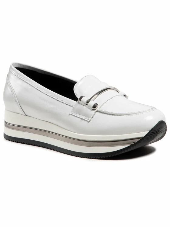 Karino Γυναίκες Κλειστά Παπούτσια Κλειστά παπούτσια 3826-010-P Λευκό