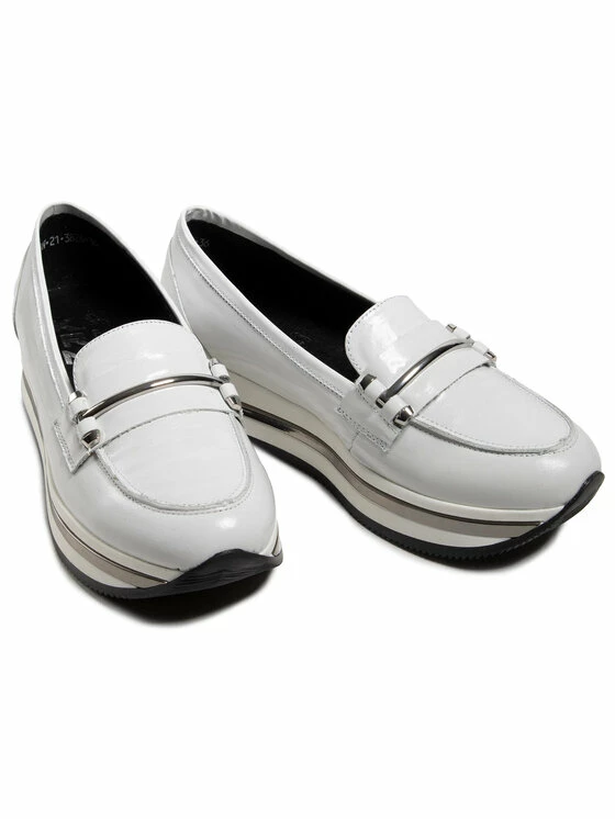 Karino Γυναίκες Κλειστά Παπούτσια Κλειστά παπούτσια 3826-010-P Λευκό - Image 5