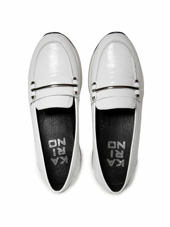 Karino Γυναίκες Κλειστά Παπούτσια Κλειστά παπούτσια 3826-010-P Λευκό - Image 6