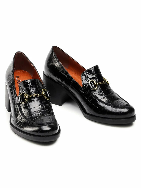 Karino Γυναίκες Γοβάκια Κλειστά παπούτσια 3551-126-P Μαύρο - Image 5