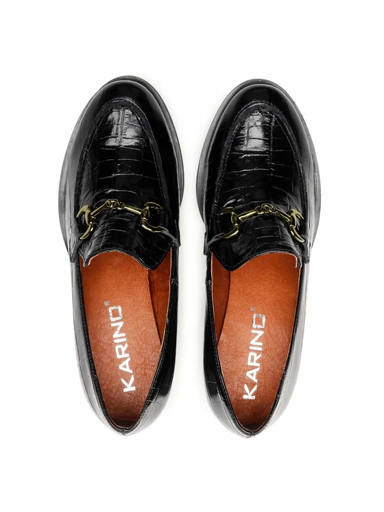 Karino Γυναίκες Γοβάκια Κλειστά παπούτσια 3551-126-P Μαύρο - Image 6