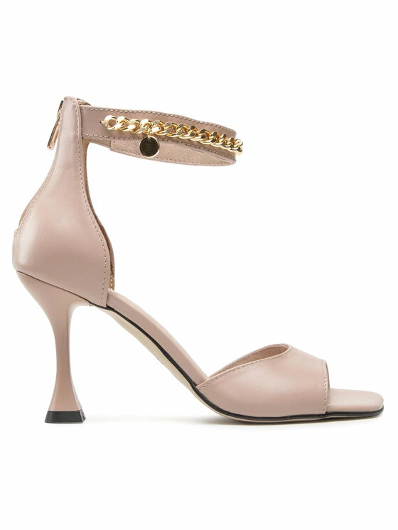 Karino Γυναίκες Σανδάλια 4113/001-P Μπεζ - Image 2