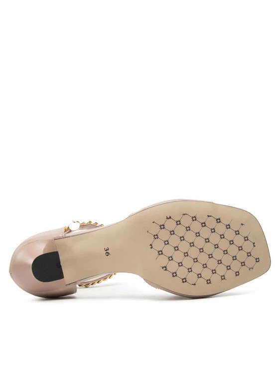 Karino Γυναίκες Σανδάλια 4113/001-P Μπεζ - Image 4