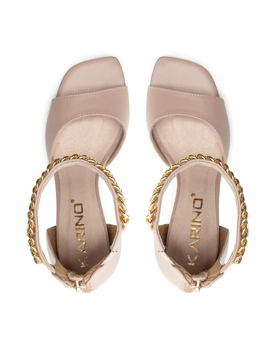 Karino Γυναίκες Σανδάλια 4113/001-P Μπεζ - Image 5