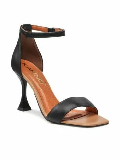 Karino Γυναίκες Σανδάλια 4158/076-P Μαύρο