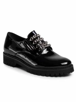 Karino Γυναίκες Κλειστά Παπούτσια Oxfords 3342/090-P Μαύρο