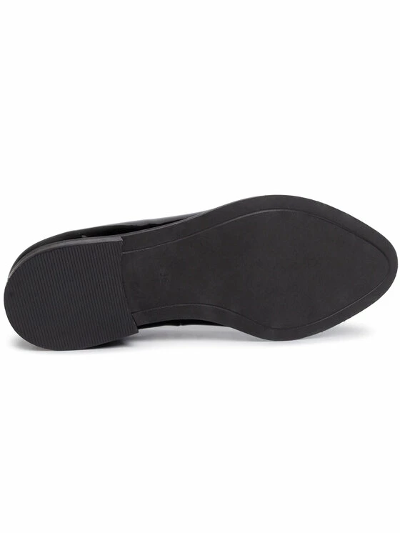 Karino Γυναίκες Κλειστά Παπούτσια Lords 3289/090-P Μαύρο - Image 4