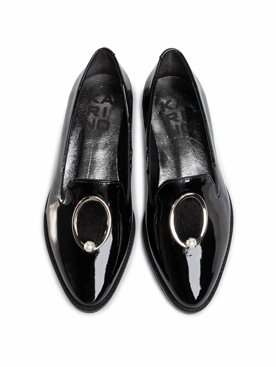 Karino Γυναίκες Κλειστά Παπούτσια Lords 3289/090-P Μαύρο - Image 5