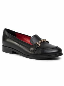 Karino Γυναίκες Κλειστά Παπούτσια Lords 3053/076-9 Μαύρο