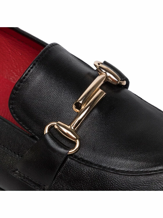 Karino Γυναίκες Κλειστά Παπούτσια Lords 3053/076-9 Μαύρο - Image 6