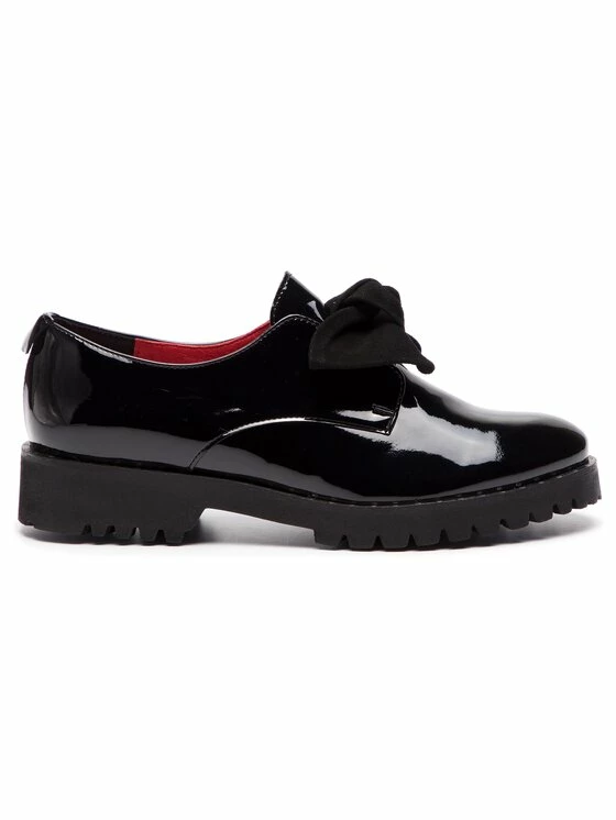 Karino Γυναίκες Κλειστά Παπούτσια Oxfords 2956/090-P Μαύρο - Image 2