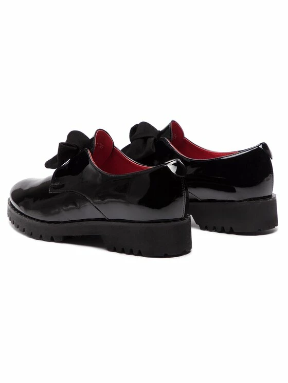 Karino Γυναίκες Κλειστά Παπούτσια Oxfords 2956/090-P Μαύρο - Image 3