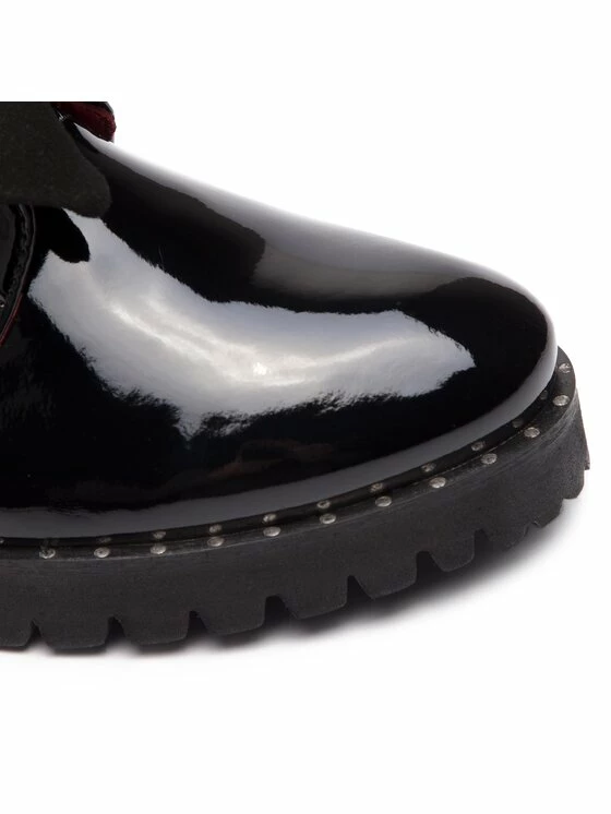 Karino Γυναίκες Κλειστά Παπούτσια Oxfords 2956/090-P Μαύρο - Image 6