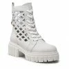 Karino Γυναίκες Biker Μποτάκια Μποτάκια 4041/010-P Λευκό