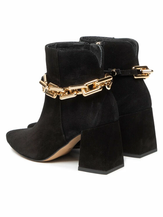 Karino Γυναίκες Biker Μποτάκια Μποτάκια 3977/003 Μαύρο - Image 3