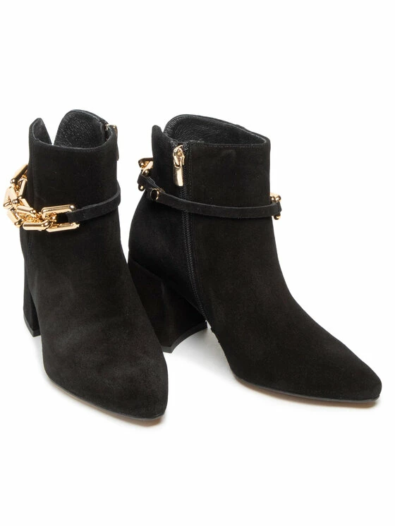 Karino Γυναίκες Biker Μποτάκια Μποτάκια 3977/003 Μαύρο - Image 5