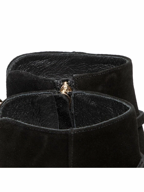 Karino Γυναίκες Biker Μποτάκια Μποτάκια 3977/003 Μαύρο - Image 6