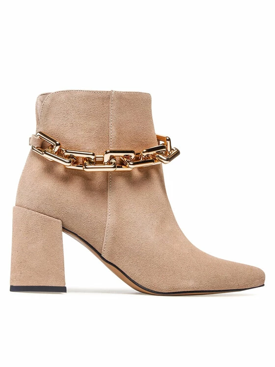 Karino Γυναίκες Biker Μποτάκια Μποτάκια 3977/001-P Μπεζ - Image 2