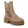 Karino Γυναίκες Biker Μποτάκια Μποτάκια 4041/007-P Μπεζ